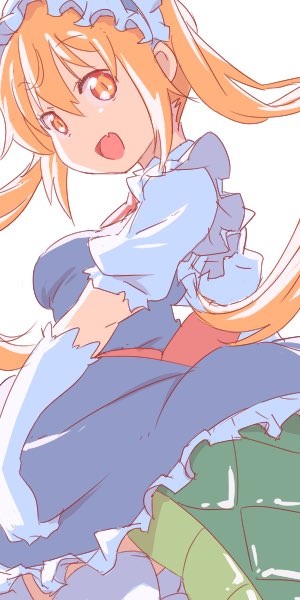 今期はおっぱい大きいの多い
#小林さんちのメイドラゴンS トール 