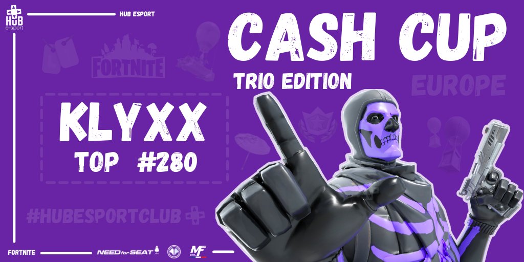 HuBEsportClub's tweet photo. Félicitation 🏆
Un autre de nos joueurs Fortnite
@KlyxxFR a su atteindre un beau top lors de la CASH CUP TRIO.
Merci à lui de porter les couleurs de
@HuB_esport_FR et de nous hisser dans ce top 💜🤍
Encore bravo à lui 🔥
#HubForWin 💜🤍 https://t.co/1C3K2CCKjL
