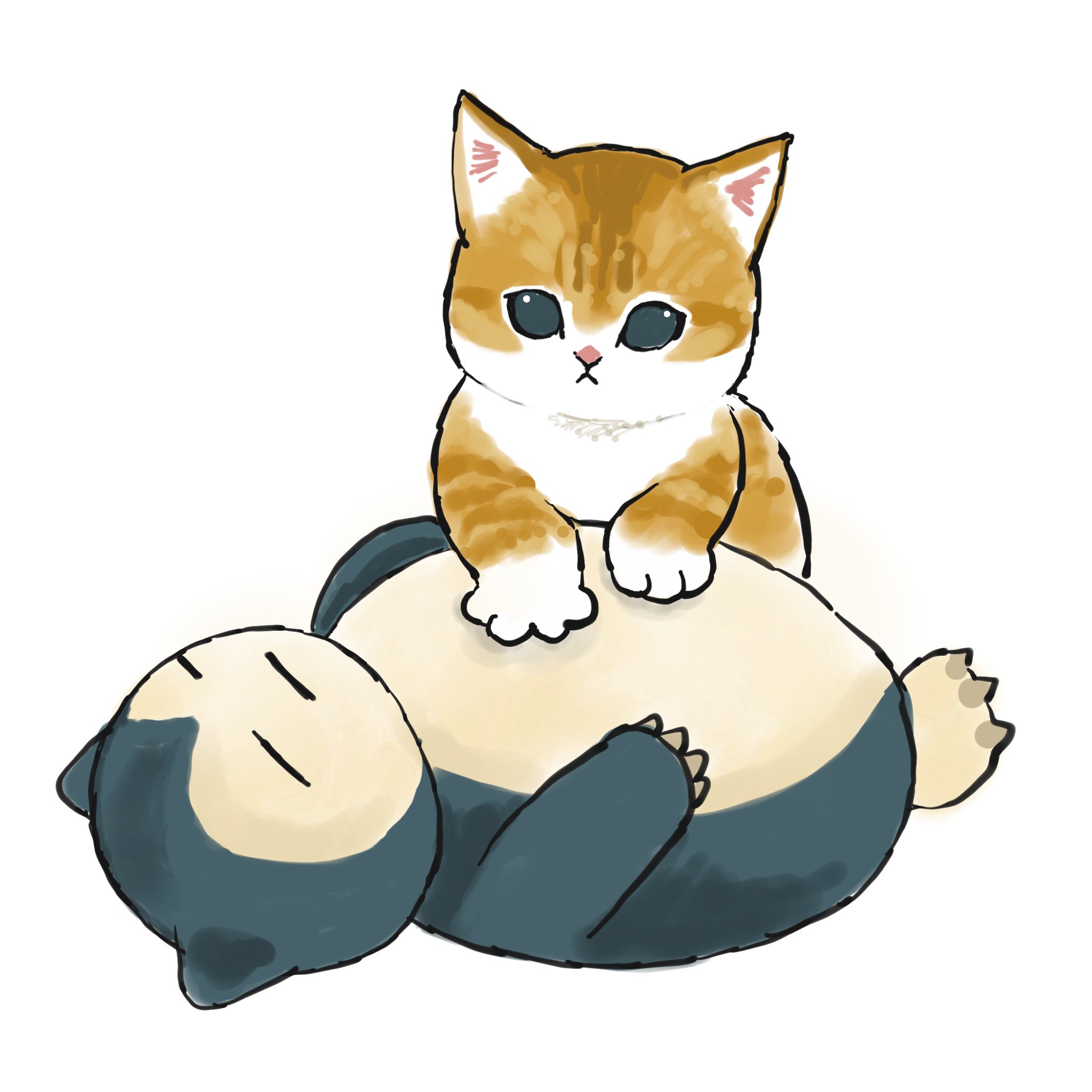 Котики художницы мофу Сэнд