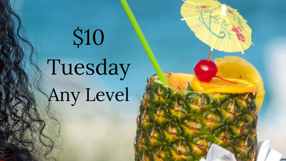 Four Seasons Tanning on Twitter "It's 10 Tuesday! Tan in any level
