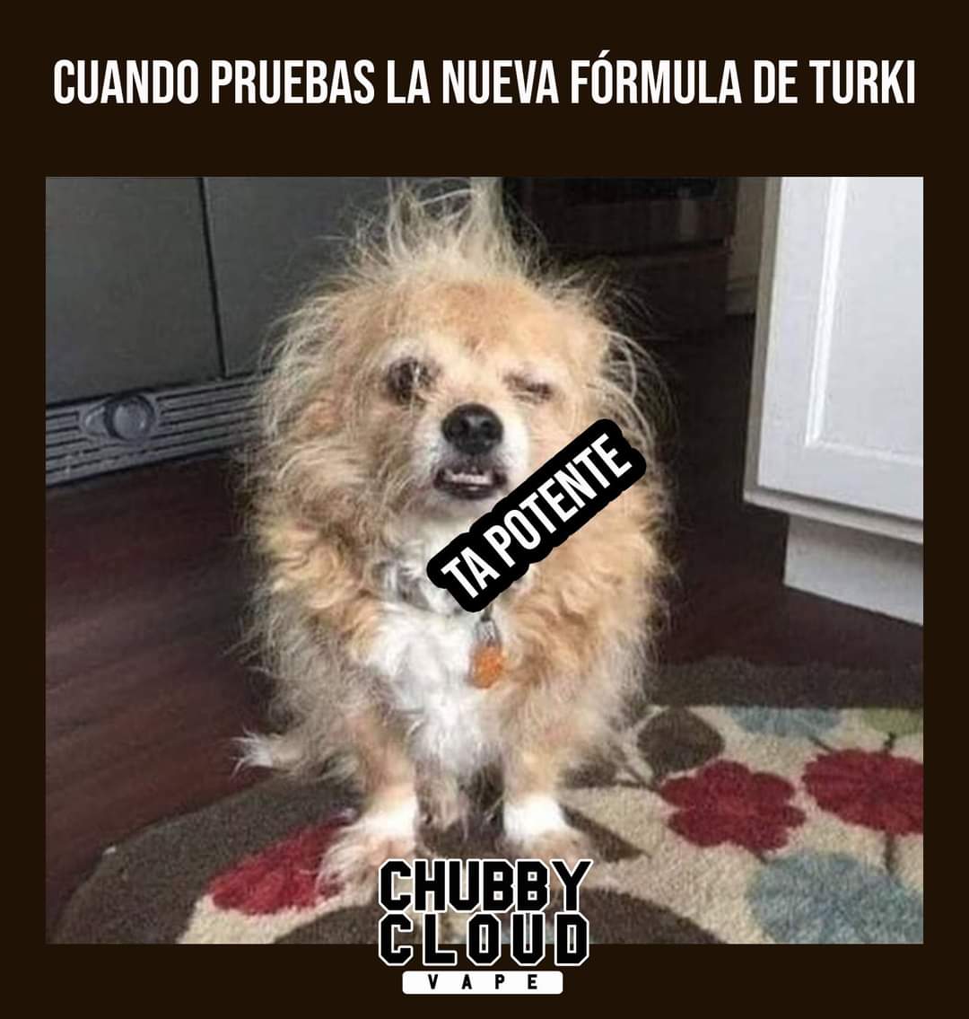 ChubbyVape's tweet photo. 🔞🔞🔞#Turki es un clásico de la casa: tabaco turco de golpe seco con notas amieladas de frutos secos. @c_insurgentes #vapemexico #vapex #vapefamILY #vapeporn #vapeMX #Eliquit #cloudchasing #vapestore #vapeando #vapejuice #vapeshop https://t.co/6ylZrVo24u