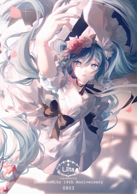 3日目-MIKU WITH YOU 2019
「舞い踊るフェアリー」

0803
あと28日
#初音ミク 
#らくがき 