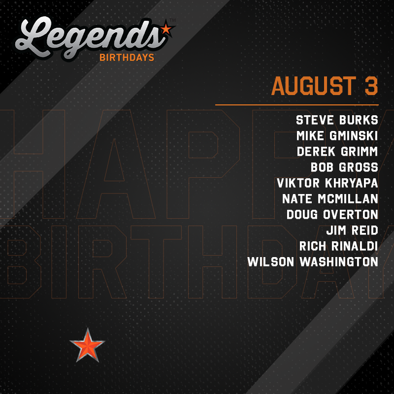 Join us in wishing a HAPPY BIRTHDAY to these #NBA Legends 🎉

#LegendsofBasketball #NBABDAY