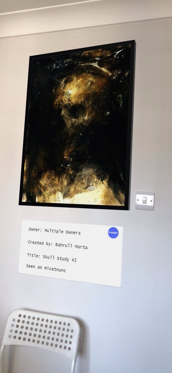 If you want to know what a <a href="/bahrullmarta/">Bahrull Marta</a> #NFT would look like on your wall, it's as easy as tapping this link 👇
b-sceneapp.com/assets/hicetnu… #CleanNFTs