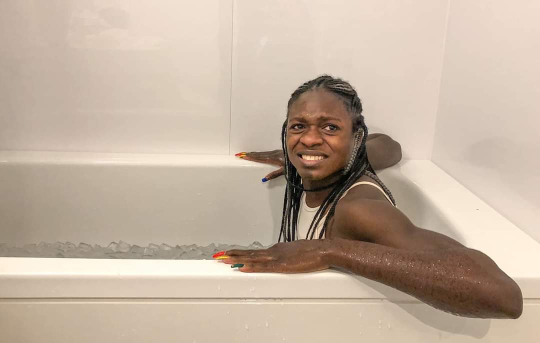 Where's that American dude who was pressed saying "it's just a heat" &amp; "Thomas slowed herself down" where where where heat where!??🧐#Mboma #Tokyo2020 #NamibiaAtTokyo2020
<a href="/Reign_Hard_/">Reinhard</a>