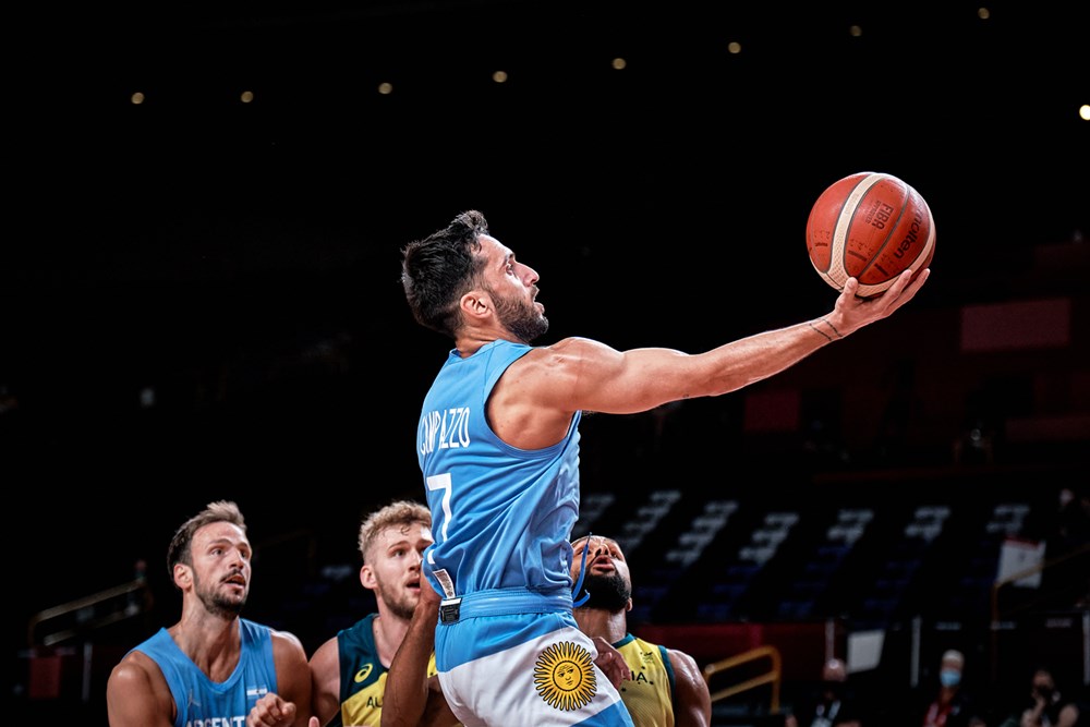 La Selección argentina de básquet sufrió una dura caída frente a Australia y quedó eliminada en cuartos