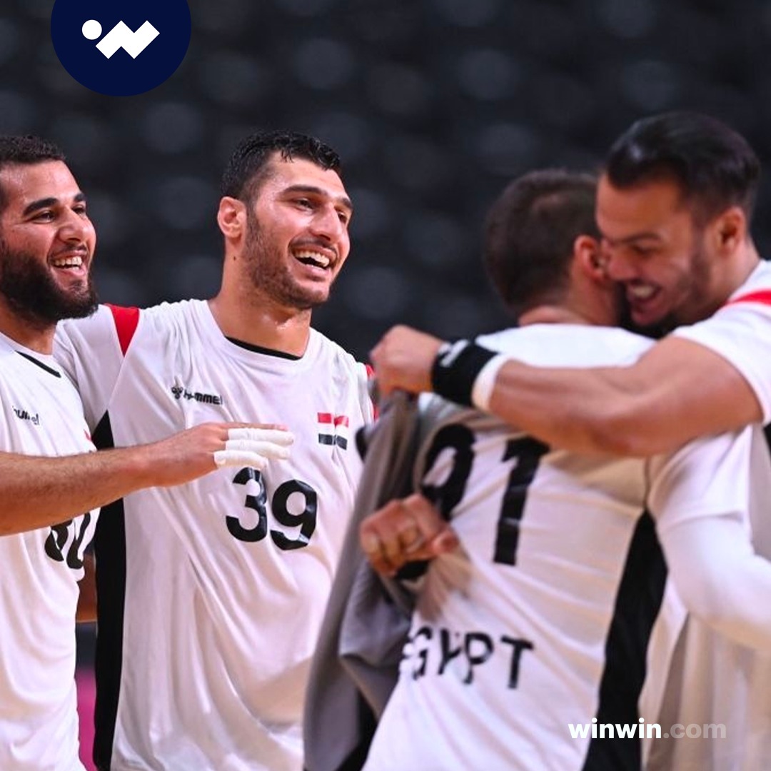 winwin | تاريخي . المنتخب المصري لكرة اليد إلى نصف نهائي ...