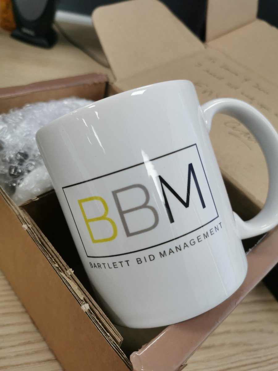 Ooh look what just arrived in the post! Just in time for today's #scocMembers cuppa and catch up!! Thank you @bartlettbid
