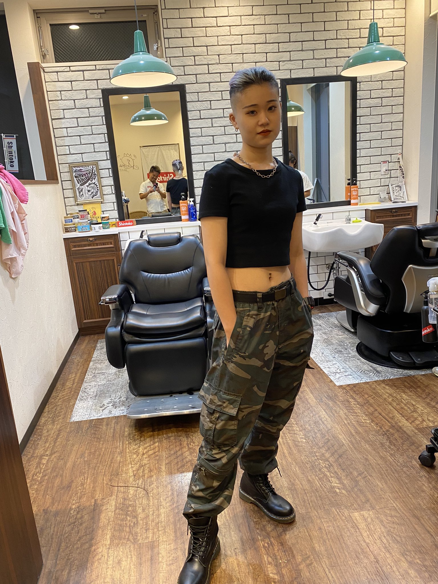 バーバー⭐︎⭐︎⭐︎ 鈴木きよーし (@shintoko2) / X