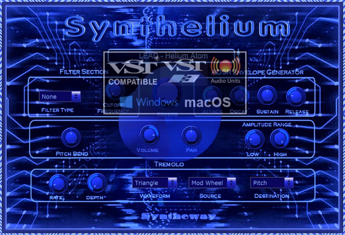 synthelium's tweet photo. #Synthelium Virtual Synthesizer VST VST3 Audio Unit Synth Leads, Pads, Basses, Keys, Atmos and Sound Effects https://t.co/mEsH0uKIQm #SynthesizerVST #VirtualSynthesizer #SynthBassVST #SynthesizerSounds #SynthesizerKONTAKT #SynthesizerNKI #SynthesizerAudioUnit #SynthesizerVST3 https://t.co/ROF8BvALOD