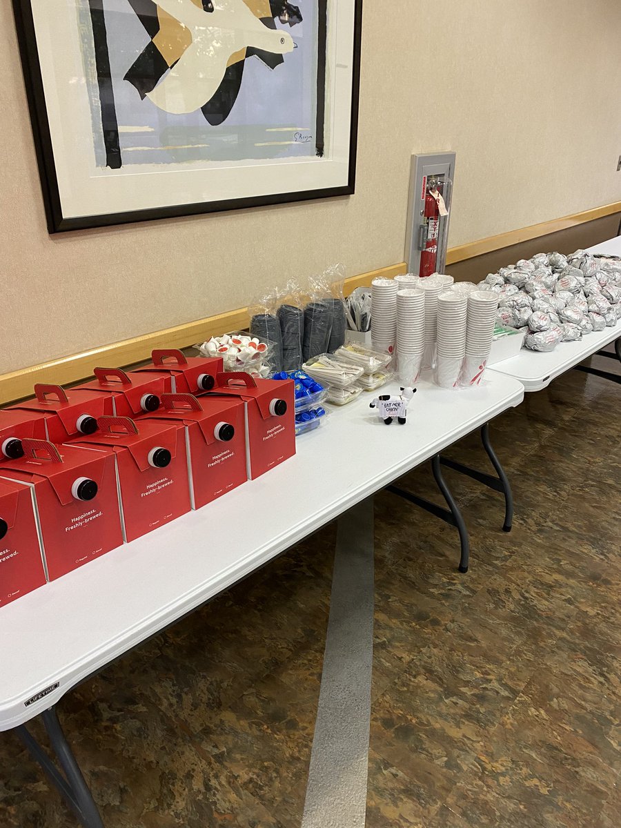 First day of MS2 classes means Chick-fil-A breakfast! Thank you to Medical School Government for all the help putting this together.