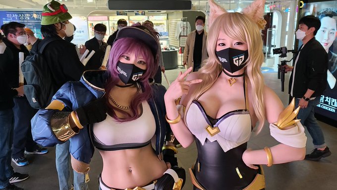 Twitterのコスプレ画像3