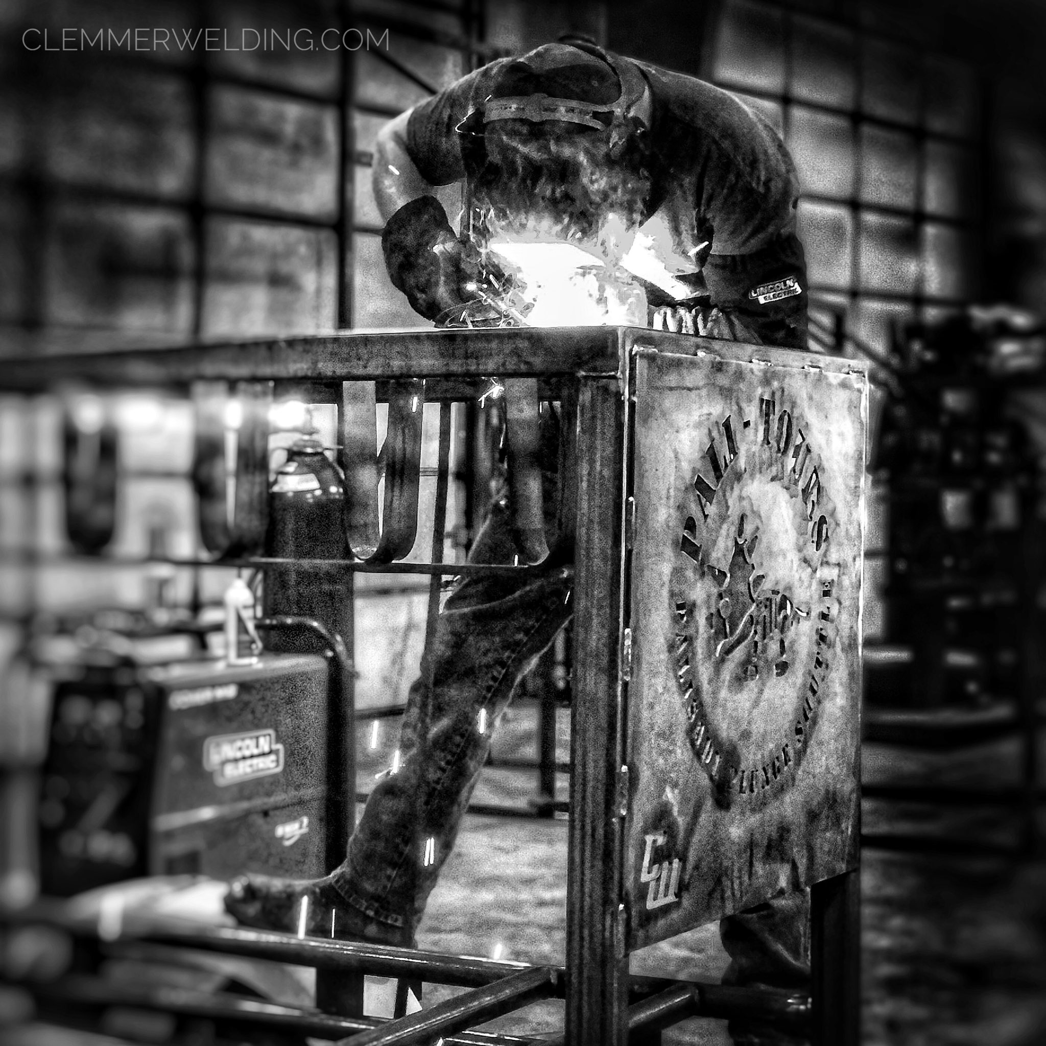 Clemmer Welding, LLC on Twitter "Custom Welding & Metal Fabrication