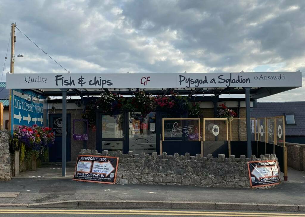 Finney’s fish and chips (@finneysbenllech) on Twitter photo 