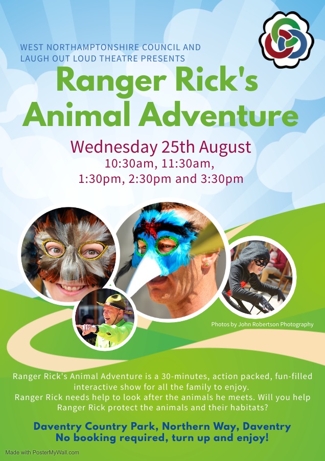 Daventry Park Rangers tweet media
