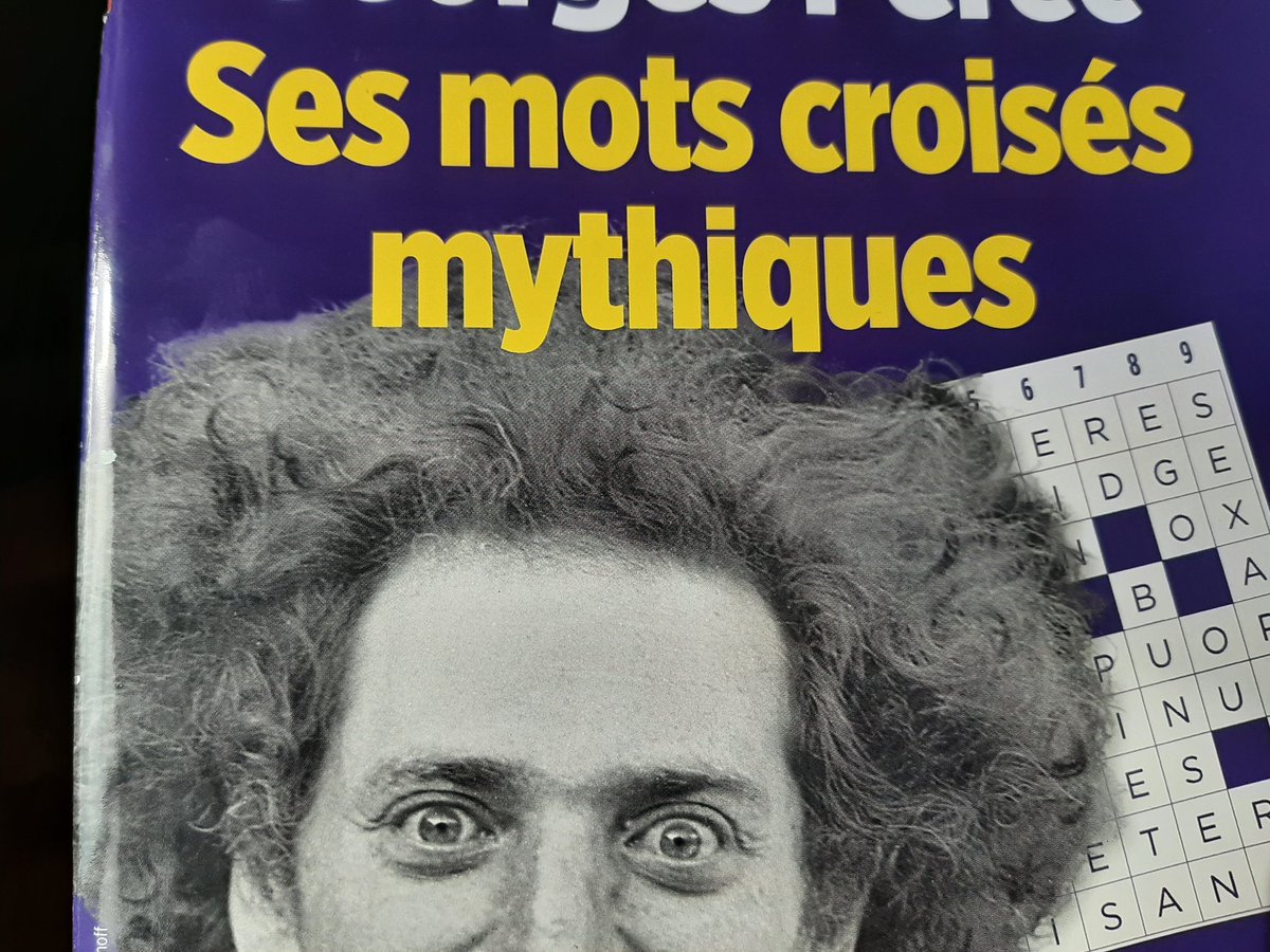 helenepaumier's tweet photo. Ce matin "Croiser les mots croisés" à partir des fameux mots croisés de #Perec
A écouter bientôt sur #RadioBulot
(On termine les montages avant la mise en ligne)
Plein dautres sons et émissions à venir ici :
https://t.co/SNPFgQ56UO
#Pirouésie https://t.co/5tjl4Lz696