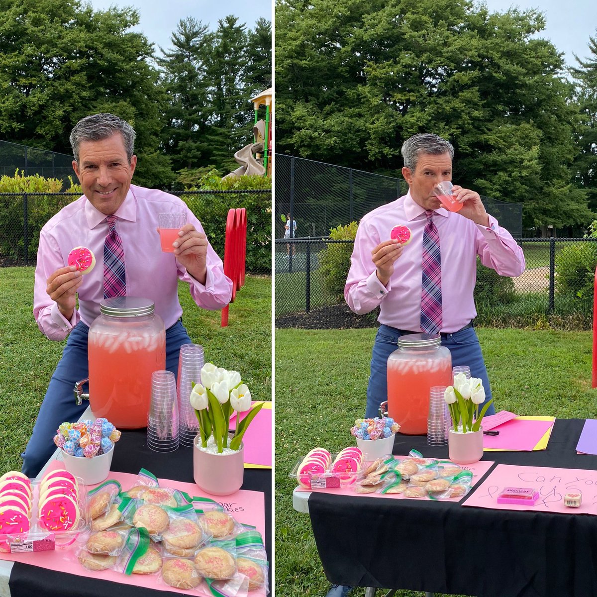 Pink Lemonade Stand Challenge