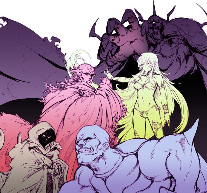 ぼくもゴルベーザ四天王だいすきです。 