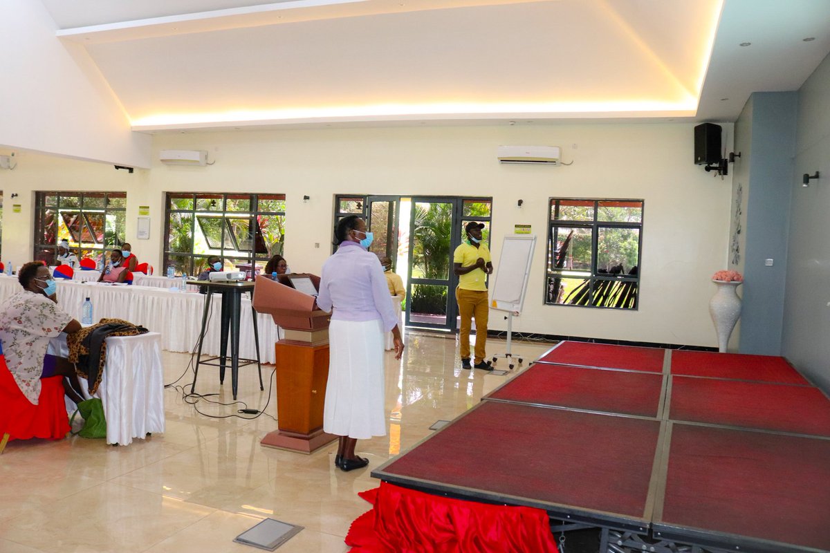 "The law in Kenya is there but are not being implemented. As Non-state Actors we need to voice them out." Donatus Lili #LeaveNoOneBehind #SGBV <a href="/equalitynow/">Equality Now</a>