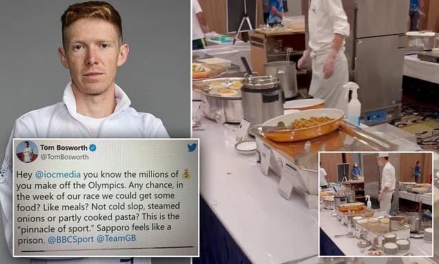 シェフに失礼だ イギリス代表 札幌の料理は刑務所みたいだ 担当のイギリス人シェフ 残念に思う 速報 フリーダム ルーム