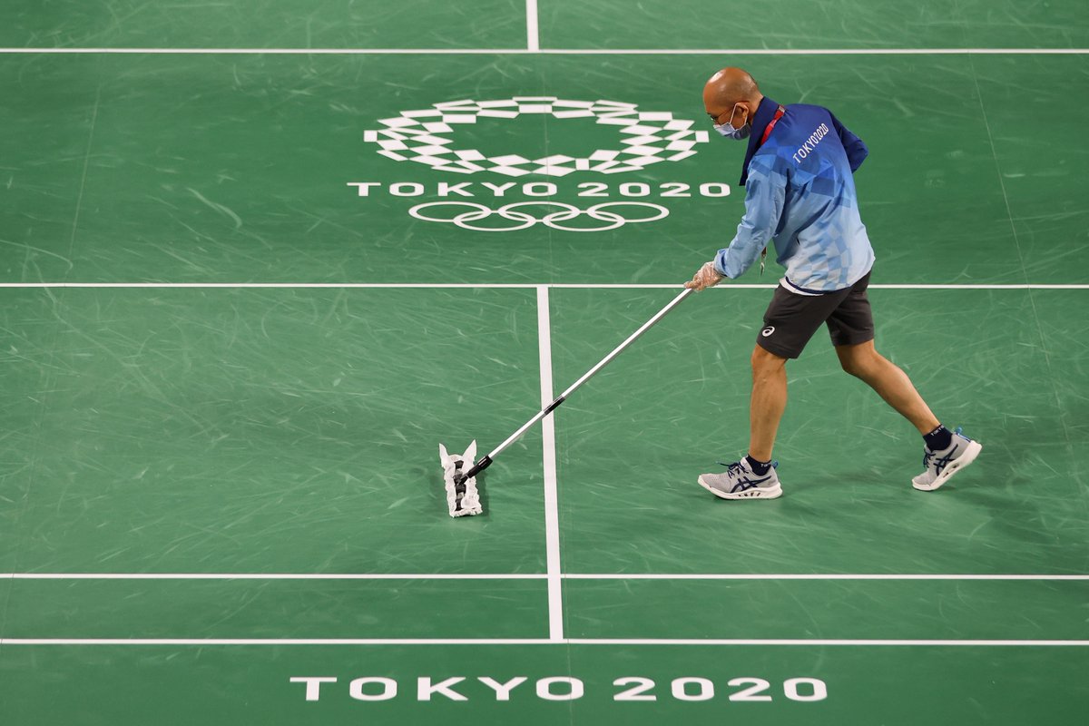 Olympic's tweet photo. 여러분이 계시지 않았다면 경기가 열릴 수 없습니다. 2020 도쿄 올림픽 자원봉사자 여러분 감사합니다!

#도쿄 #올림픽 #Tokyo2020 #Olympics @Tokyo2020ko https://t.co/jk9FvuIpo6