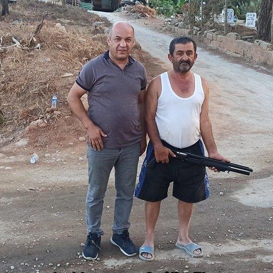 Antalya'nın Gazipaşa ilçesinde kimlik kontrolü yapan bu müptezeller kim? Ne yapmak istiyorlar?