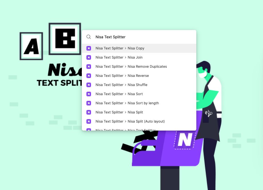 orkhanjafarovr's tweet photo. Nisa Text Splitter @figmadesign
🔥 Updates :
- Manipulations and Misc features support single text box.
- Exposed commands: Sort, Shuffle, Sort by length, Reverse, Remove Duplicates
⚡️Use it with only text without splitting it
#figma #figmaplugin #textsplitter https://t.co/nlhnr6kKf9