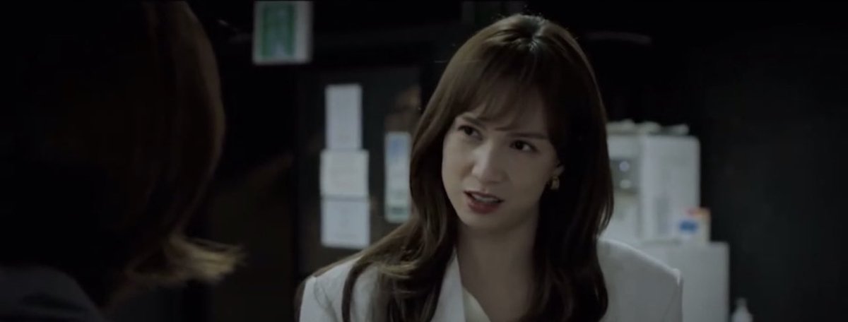 csjhth's tweet photo. ลีน่าปรากฏตัวในตอนที่ 3 ของซีรีย์เรื่อง The Witch's Diner รับบทเป็นนักแสดงละครเวทีรุ่นพี่ของจินซอนมี (แสดงโดย อาอึนจิน) ค่ะ https://t.co/3LPYQ6Qlbp