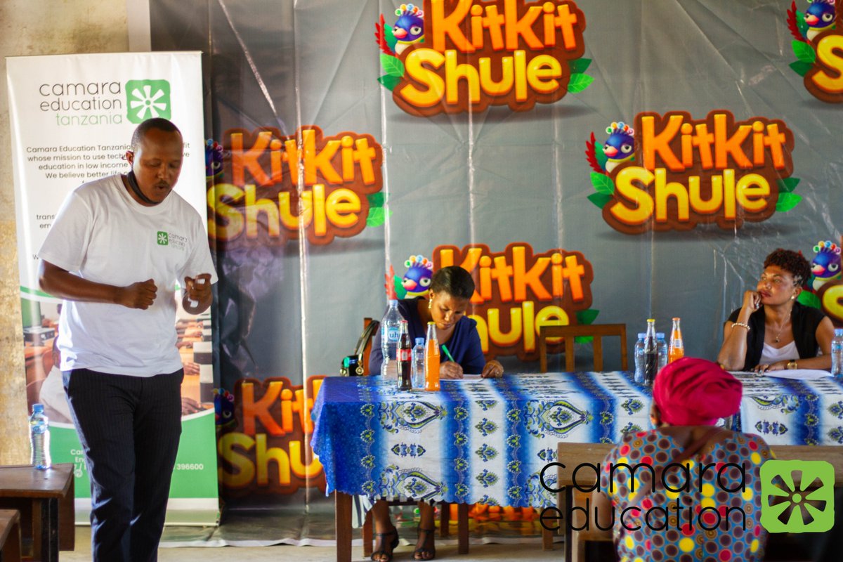 Camara Education Tanzania tweet media