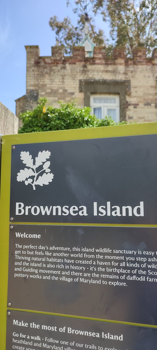 NeilHogg15's tweet photo. Great to go back to where is all began 114 years ago #scouts #brownsea https://t.co/D0ywljvH3g