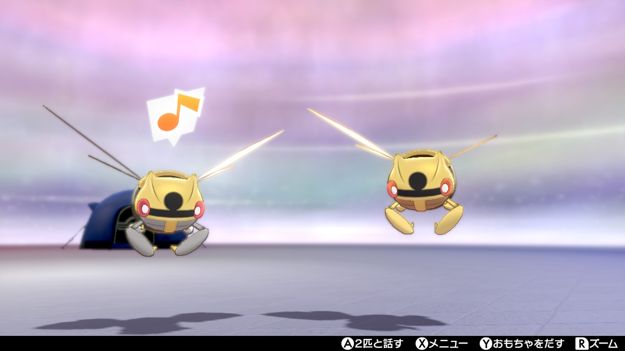 ドルメル 色違いテッカニン ついでにヌケニンも ポケモン剣盾 Nintendoswitch T Co Dt2kbknvdk Twitter