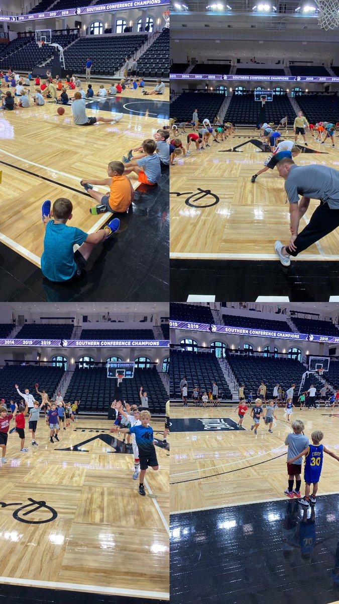 WoffordMBB's tweet image. Dynamic Stretching w/ @AJKERR_SC Day #️⃣2️⃣
#FLEXIBILITYISKEY🔑