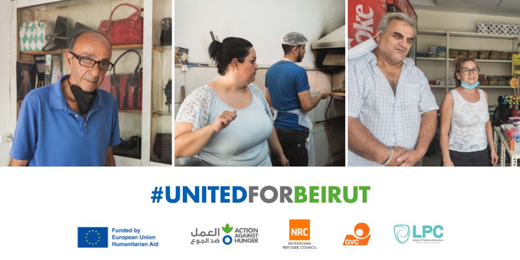 One year after the #BeirutBlast, many small businesses resumed their activities and recovered their homes thanks to the assistance provided together with <a href="/NRC_MiddleEast/">NRC Middle East & North Africa</a> and the support of <a href="/EUinLebanon/">EU in Lebanon</a> in the aftermath of the explosion.

#UnitedForBeirut 

Read the full story👇