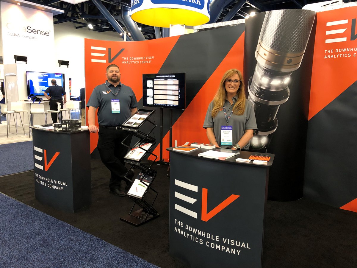 Thank you to everyone who visited us at the #URTeC2021 show in Houston last week. It was fantastic to re-connect with our clients, friends and colleagues over the three day event.  Thank you to the #SPE for safely managing the first major Oil &amp; Gas tradeshow this year.

#EV