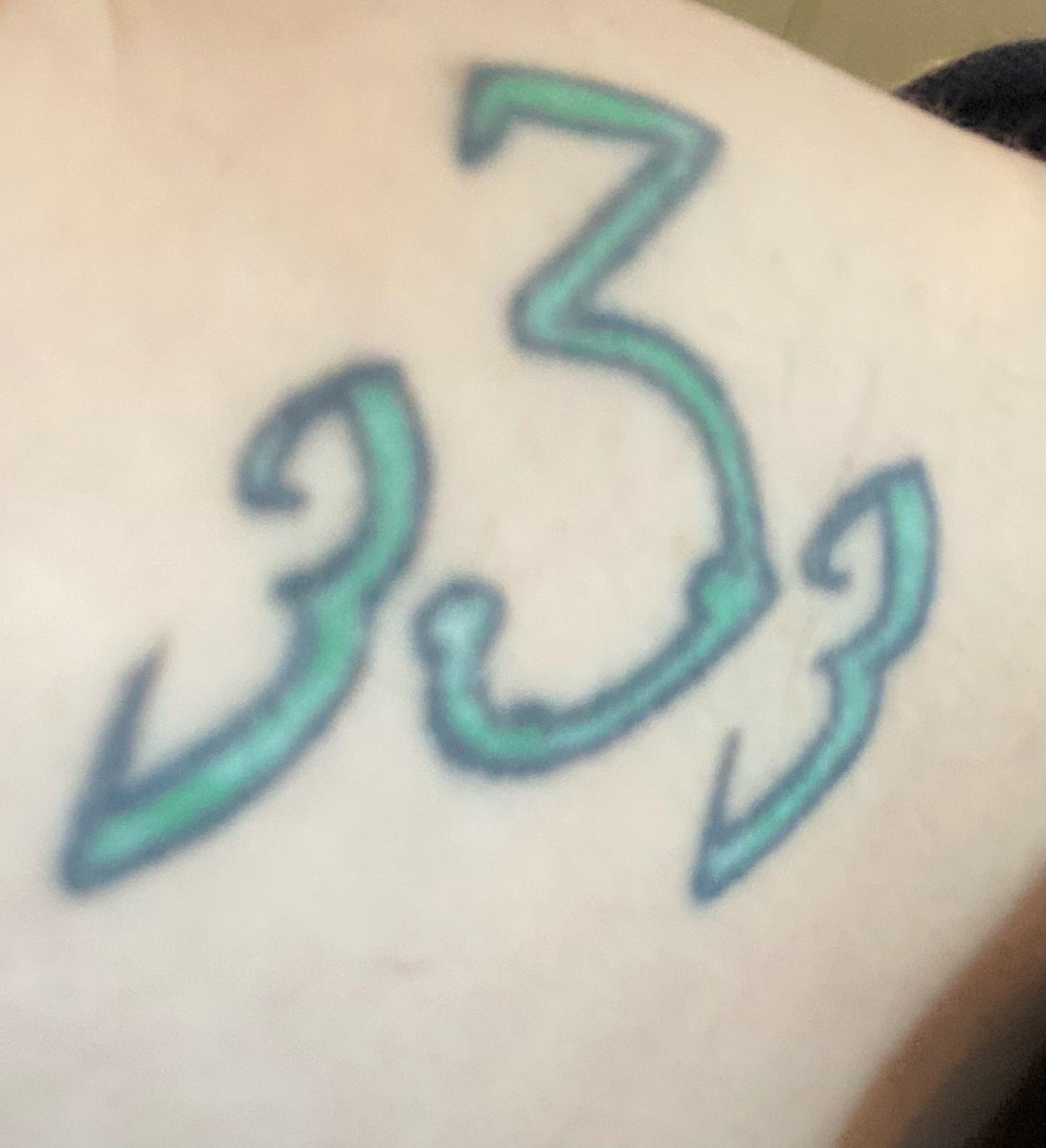 Our friend Jeff is such a fan of our new tune he got an "In Threes" tattoo! You should go get it now!   (The tune, not the tattoo... unless you want the tattoo, which is totally cool with us!) #NewMusic #tattoo 
normalsuits.hearnow.com