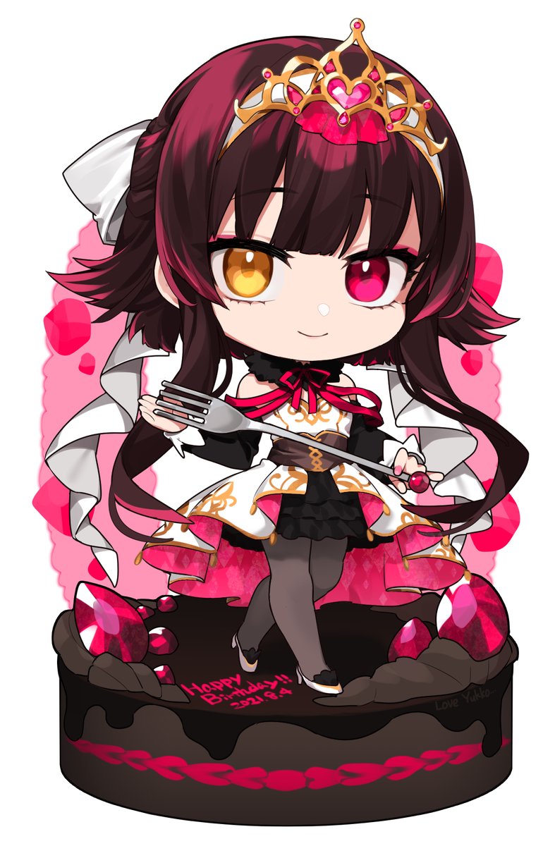 @yukko84 この世の全てに感謝ん～～～～～～～ヂュ💋(どうしてもオソロにしたくて構図流用しちゃったゴメンネ) 