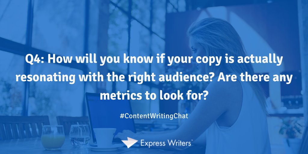writingchat's tweet image. Q4 for #ContentWritingChat:
