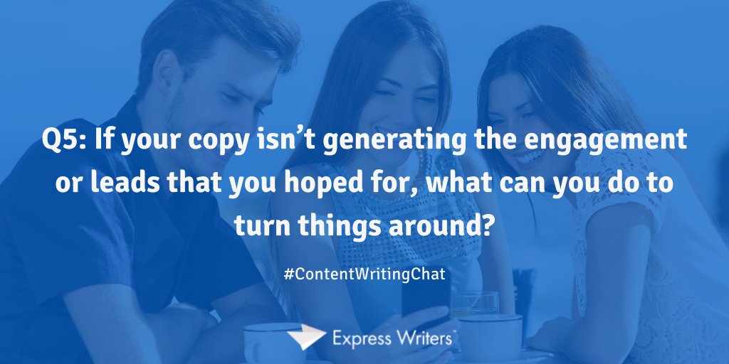 writingchat's tweet image. Q5 for #ContentWritingChat:
