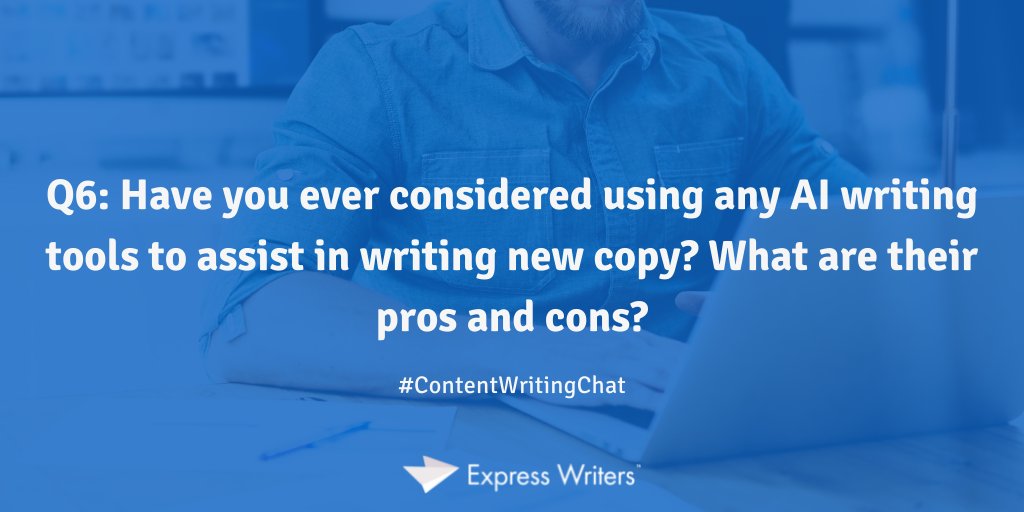 writingchat's tweet image. Q6 for #ContentWritingChat: