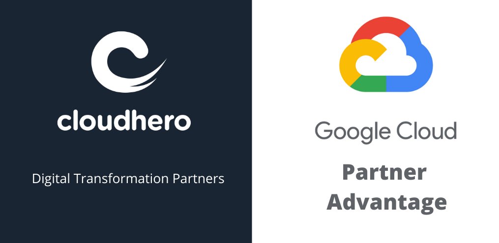 ✅ New achievement unlocked! #CloudHero joins the <a href="/gcloudpartners/">Google Cloud Partners</a> Advantage Program to help companies achieve digital transformation by relying on the best Cloud solutions in the world: cutt.ly/WQxqGxq #CloudHero #GoogleCloudPartner #AdvantageProgram