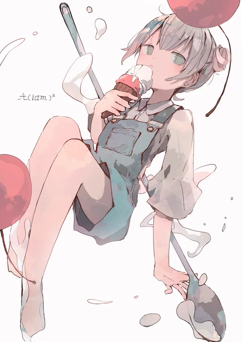 #画力変化ビフォーアフター 
2017                                         2021 