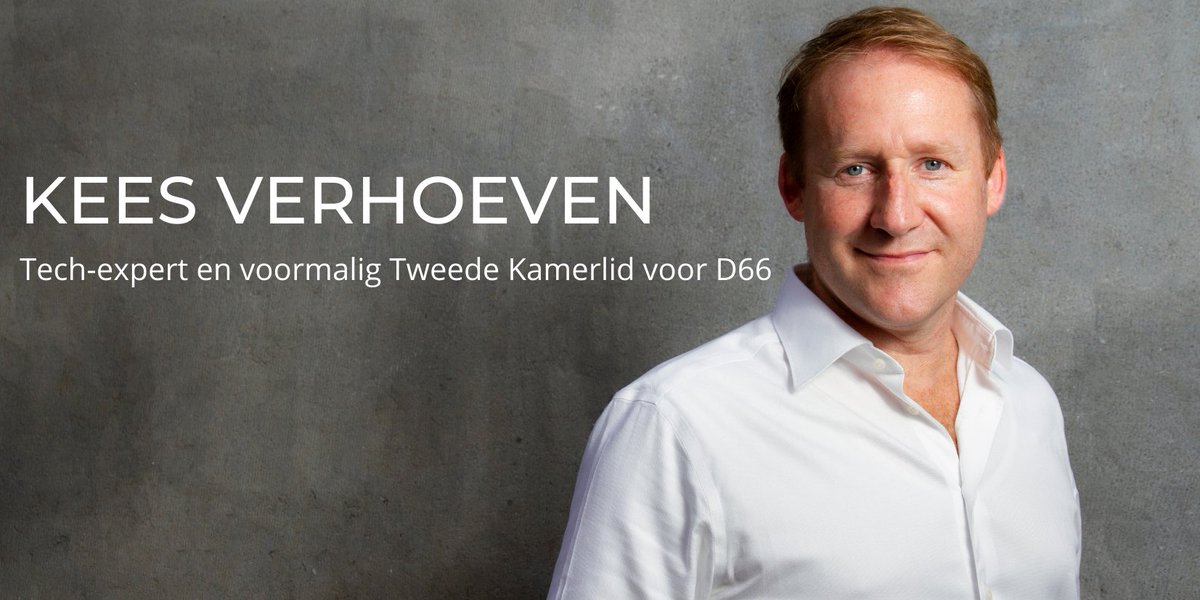 Wij verwelkomen @KeesVee bij Speakers Academy!

Kees Verhoeven is Tech-expert, eigenaar van Bureau Digitale Zaken en voormalig Tweede Kamerlid voor D66. 

Benieuwd naar meer over Kees Verhoeven? Bekijk nu zijn profiel op onze website: lnkd.in/gs8ZcuE.