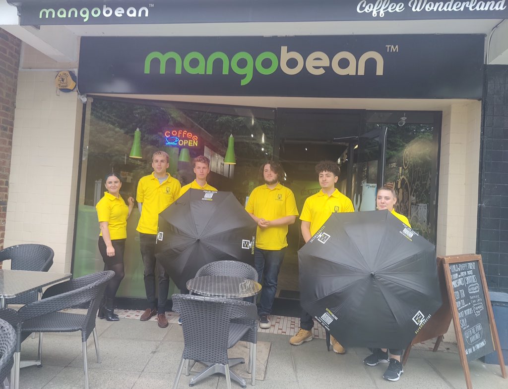Mangobean Horsham tweet media