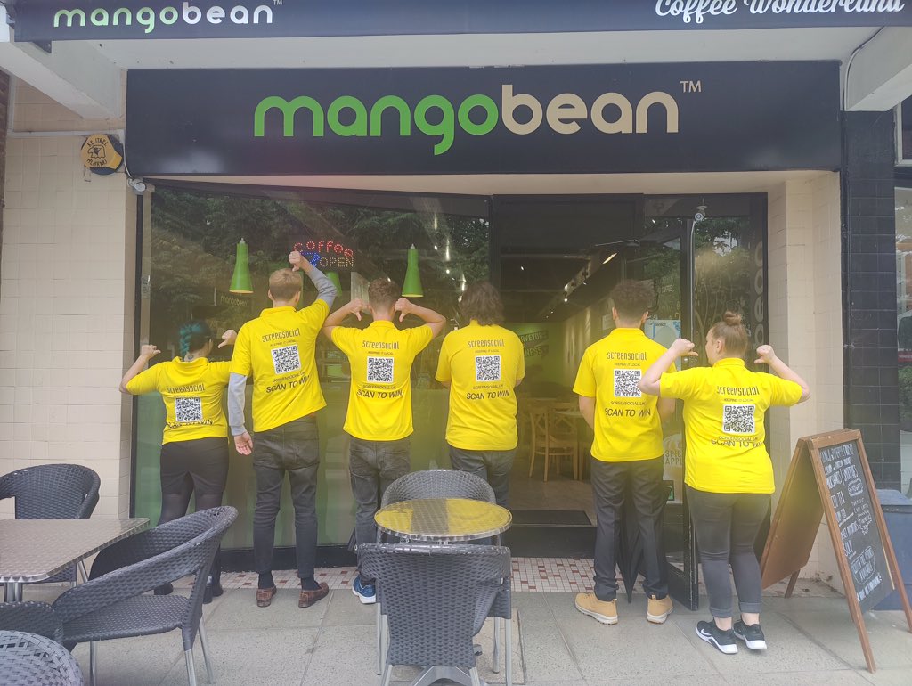 Mangobean Horsham tweet media