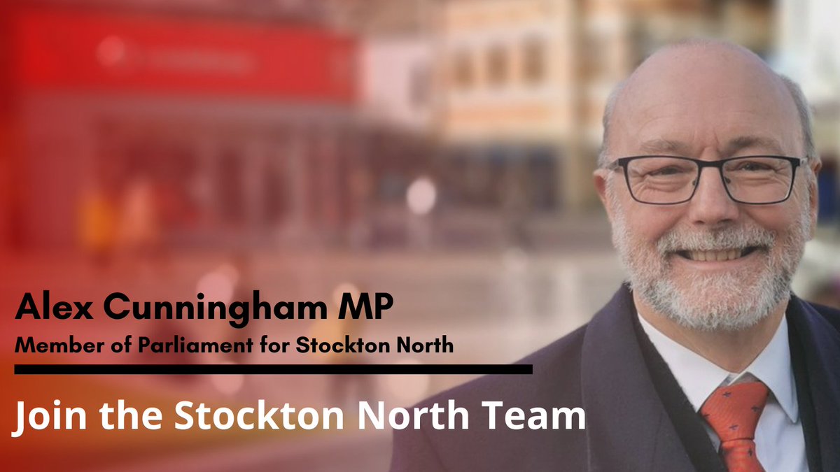 ACunninghamXMP's tweet photo. Come and join the team!

I am looking to recruit a paid (real living wage) intern on a fixed-term 6mth contract based in Stockton North. 

This is a great opportunity to gain a range of skills and experience of working in an MPs office.

See more here👇

https://t.co/buqelyBxti https://t.co/9EM0EOLUOH