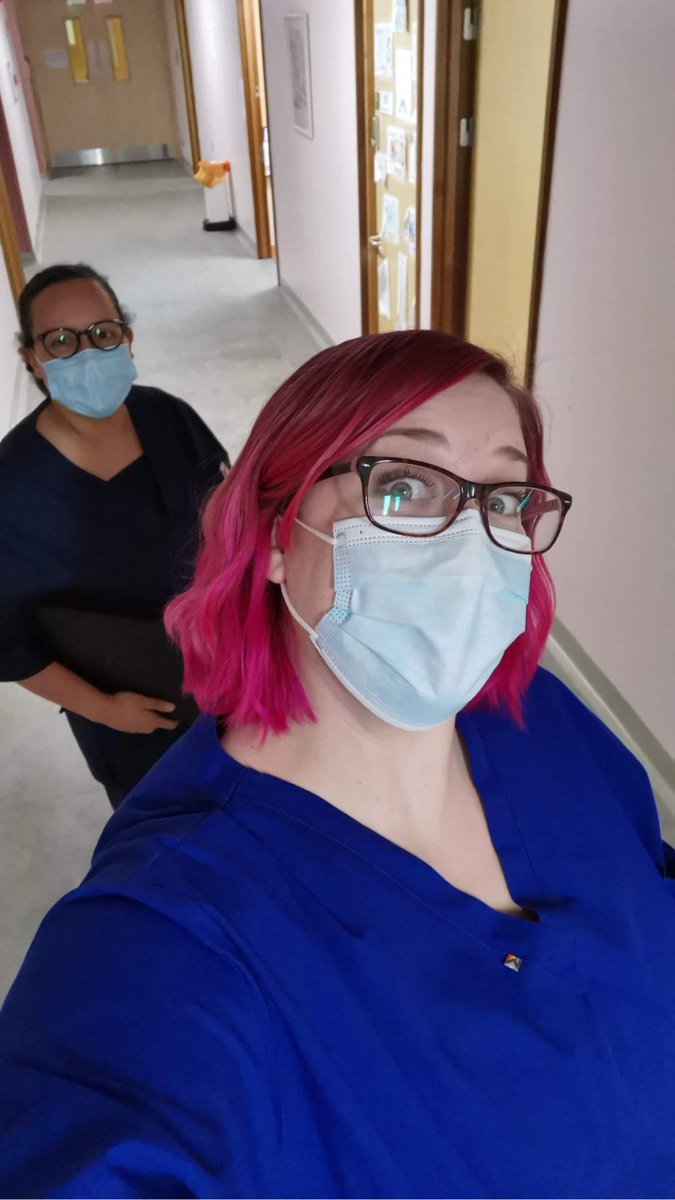 alinevillermn's tweet photo. My fifth anniversary qualifying as a nurse. It’s been good. Here’s to many more (I’m the one in the background). https://t.co/x62pepQ3qv