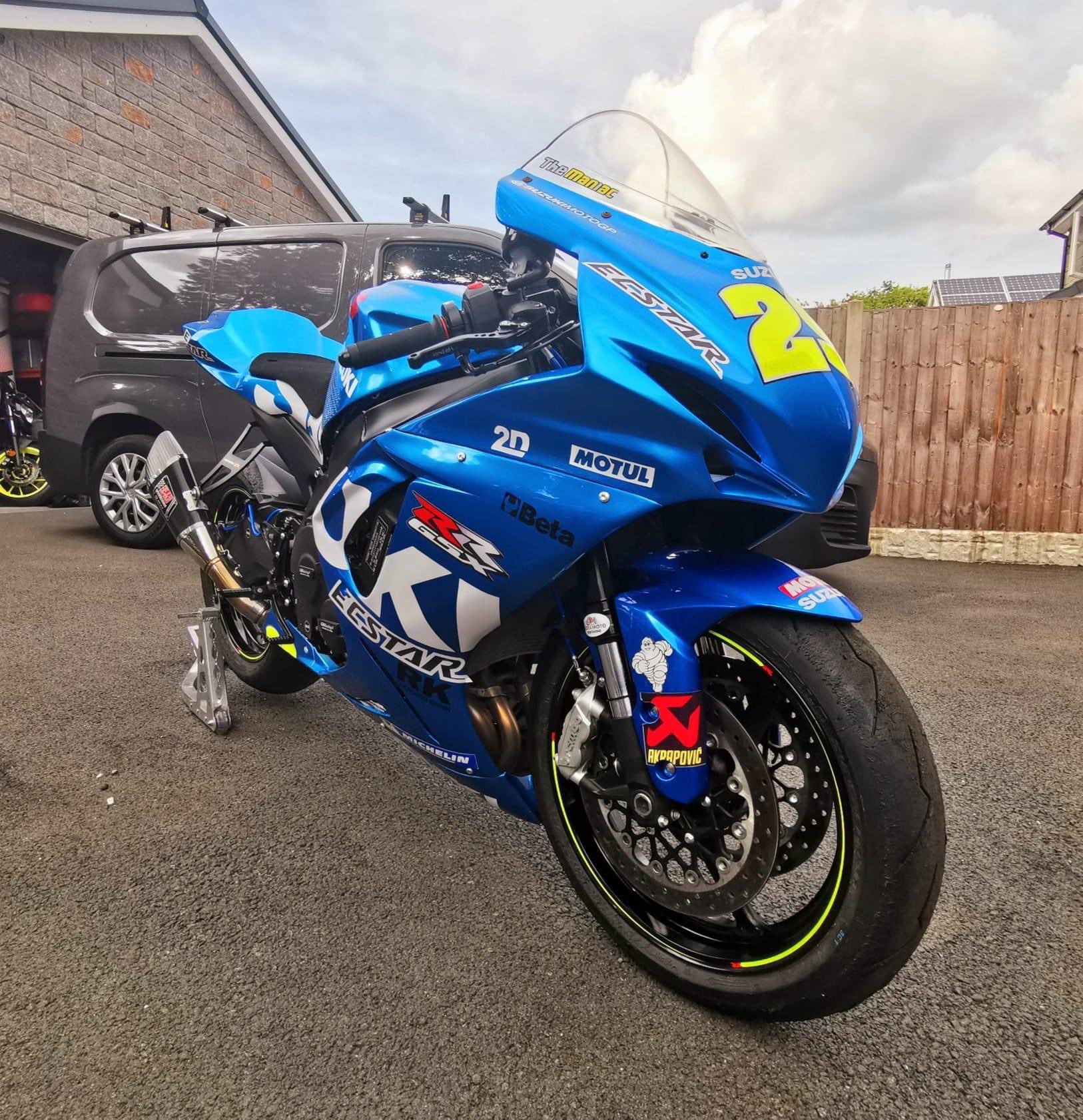 Gsxr 1000 2024 track bike