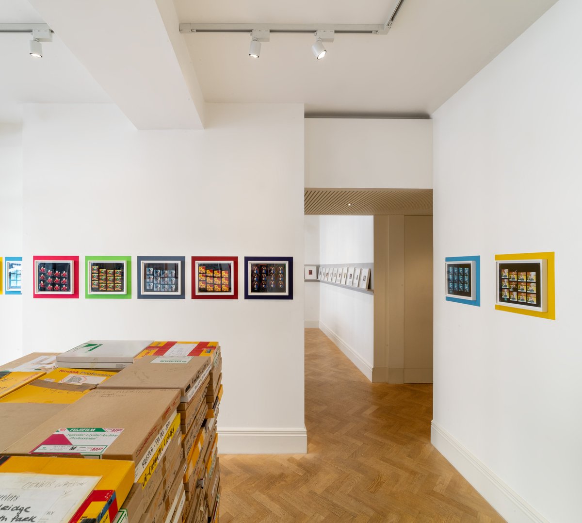 Miles Aldridge | Process: Vintage Polaroids and Contact Sheets 1999 - 2018

The current exhibition features a collection of unique Polaroids and contact sheets spanning Aldridge's career in fashion.

Our doors are open 10am - 6pm Monday to Friday.