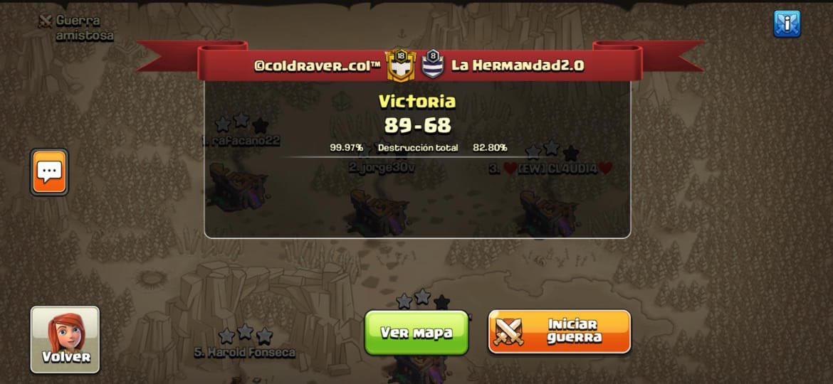 Primera fecha de <a href="/MoonCup12/">Moon Cup</a> que buen inicio! 🇨🇴  💪🏽 que gran equipo!