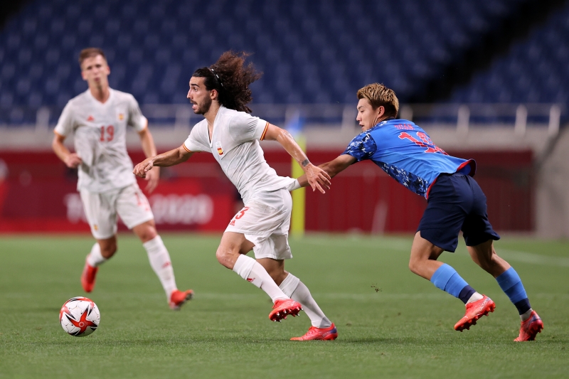 サッカーキング 試合結果 日本 猛攻耐えきれず延長戦でスペインに敗れる 銅かけてメキシコと再戦へ T Co 4yll7f3zgr 編集部より 115分のアセンシオの一発に沈み 日本は初の決勝進出ならず スペインは決勝でブラジルと 日本は53年ぶり